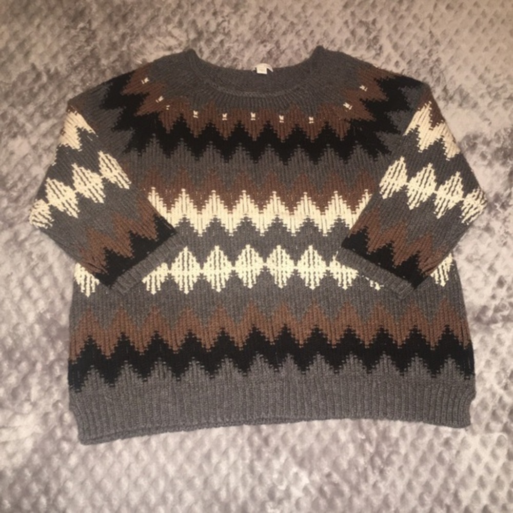 J.Jill Multi Color Sweater!